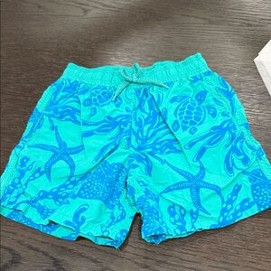 Vilebrequin Blue Sea Life Swim Shorts